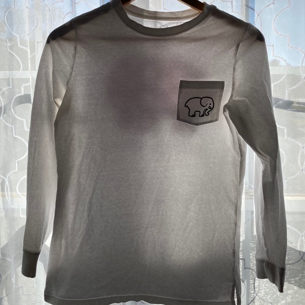 Ivory Ella Long Sleeve Hamsa Top